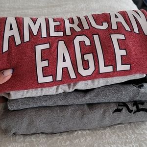 Bundle . 5 America eagle youth tshirt. Size small